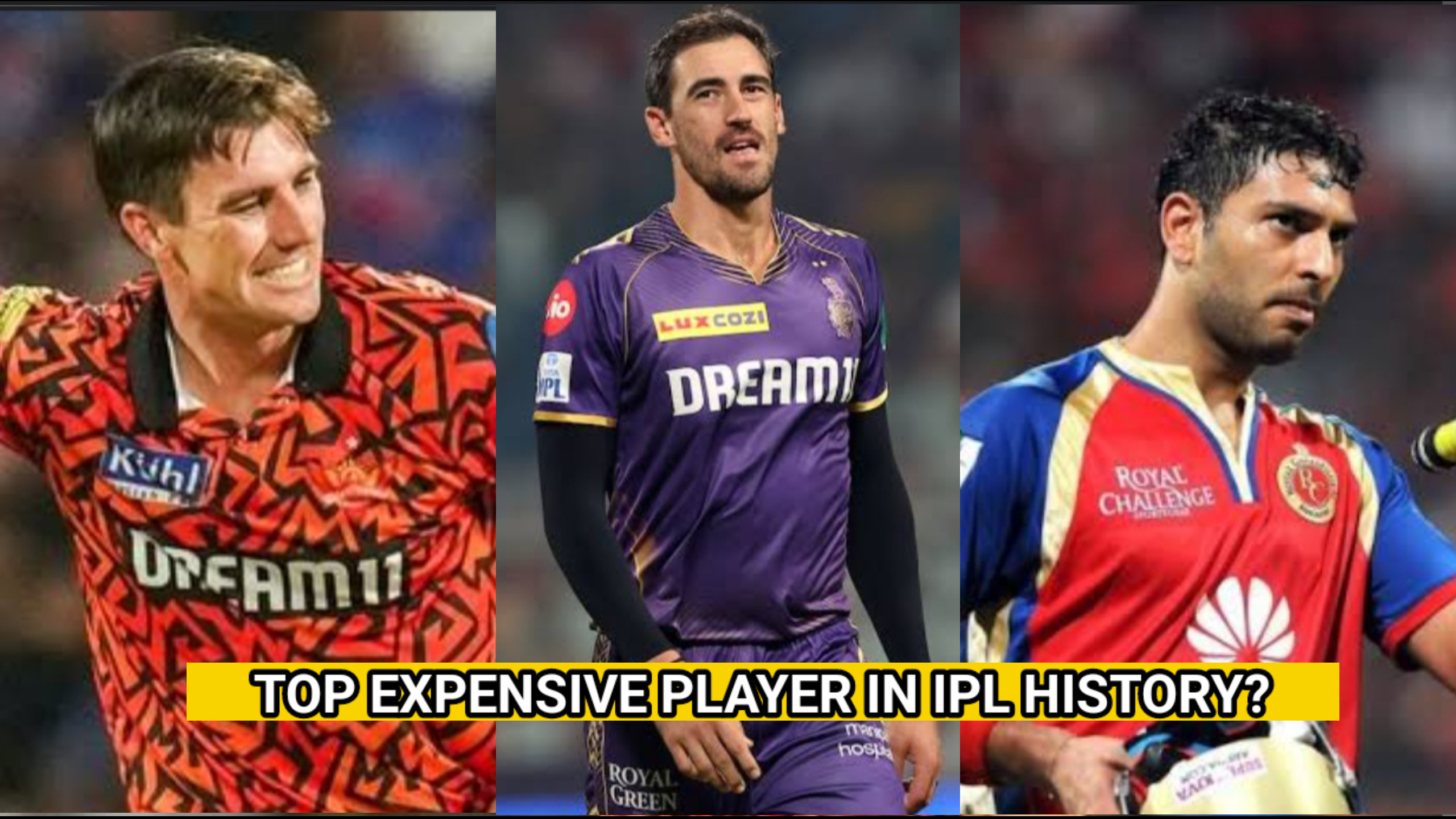 Top 10 Expensive Player in IPL history