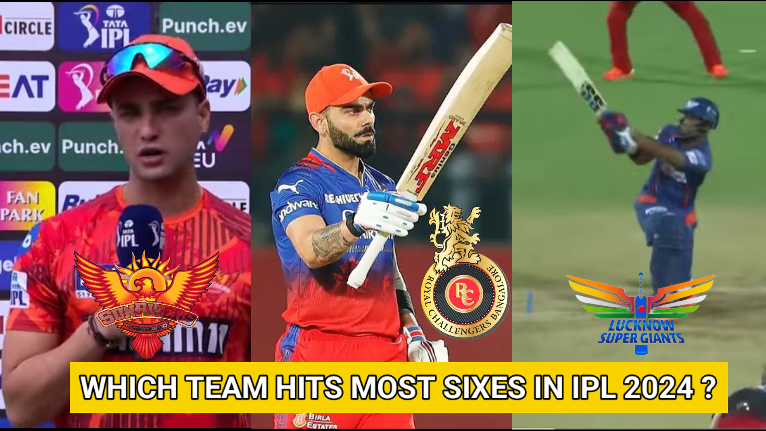 Which team hits most Sixes in IPL 2024 after qualifier 1