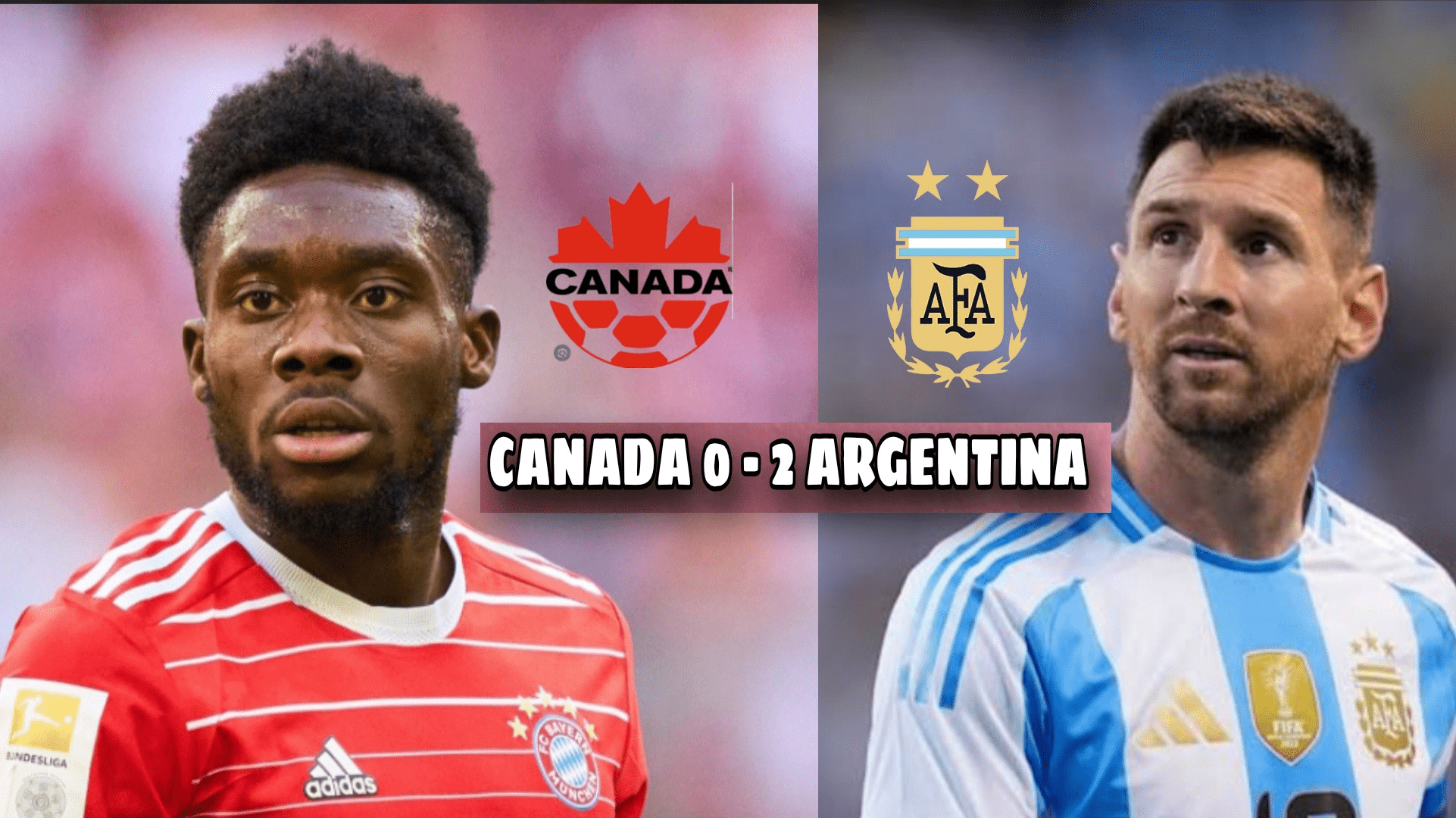 Argentina Beat Canada