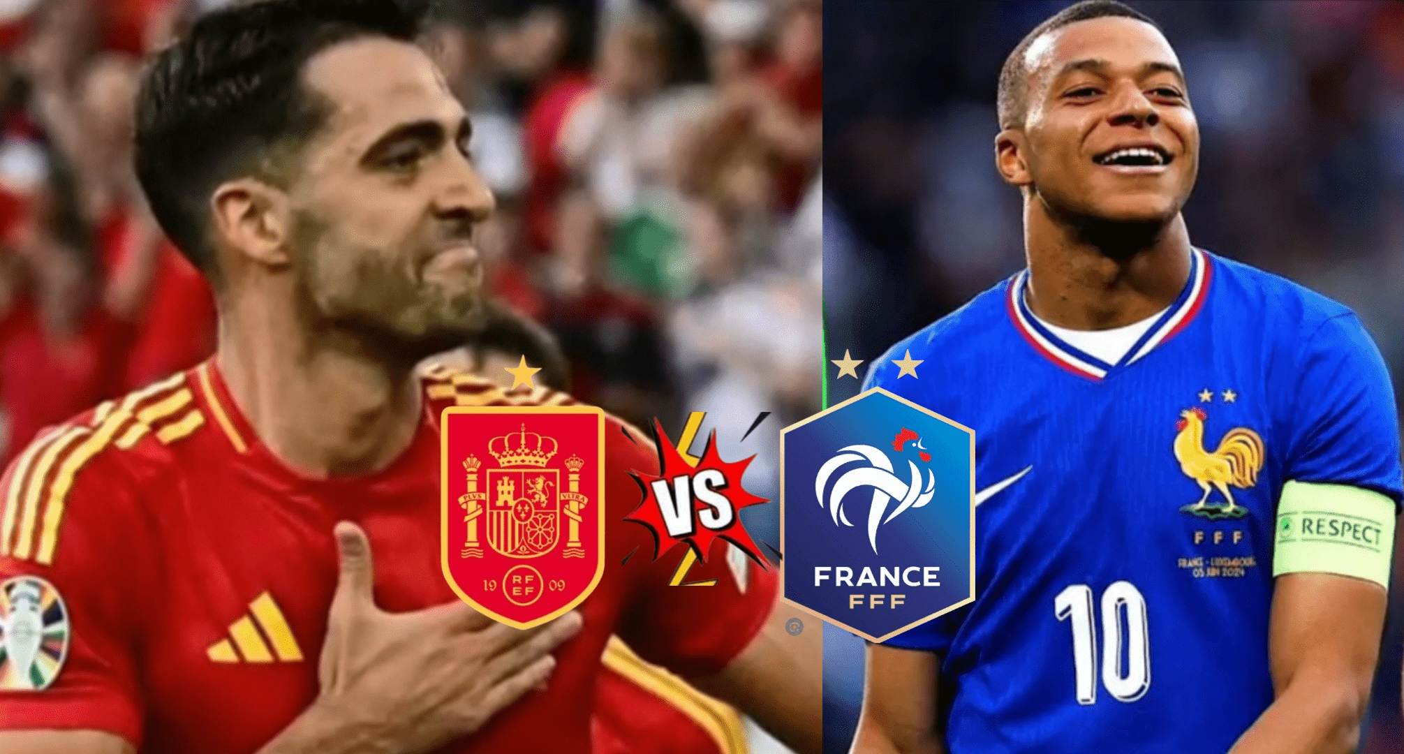 France vs Spain match prediction