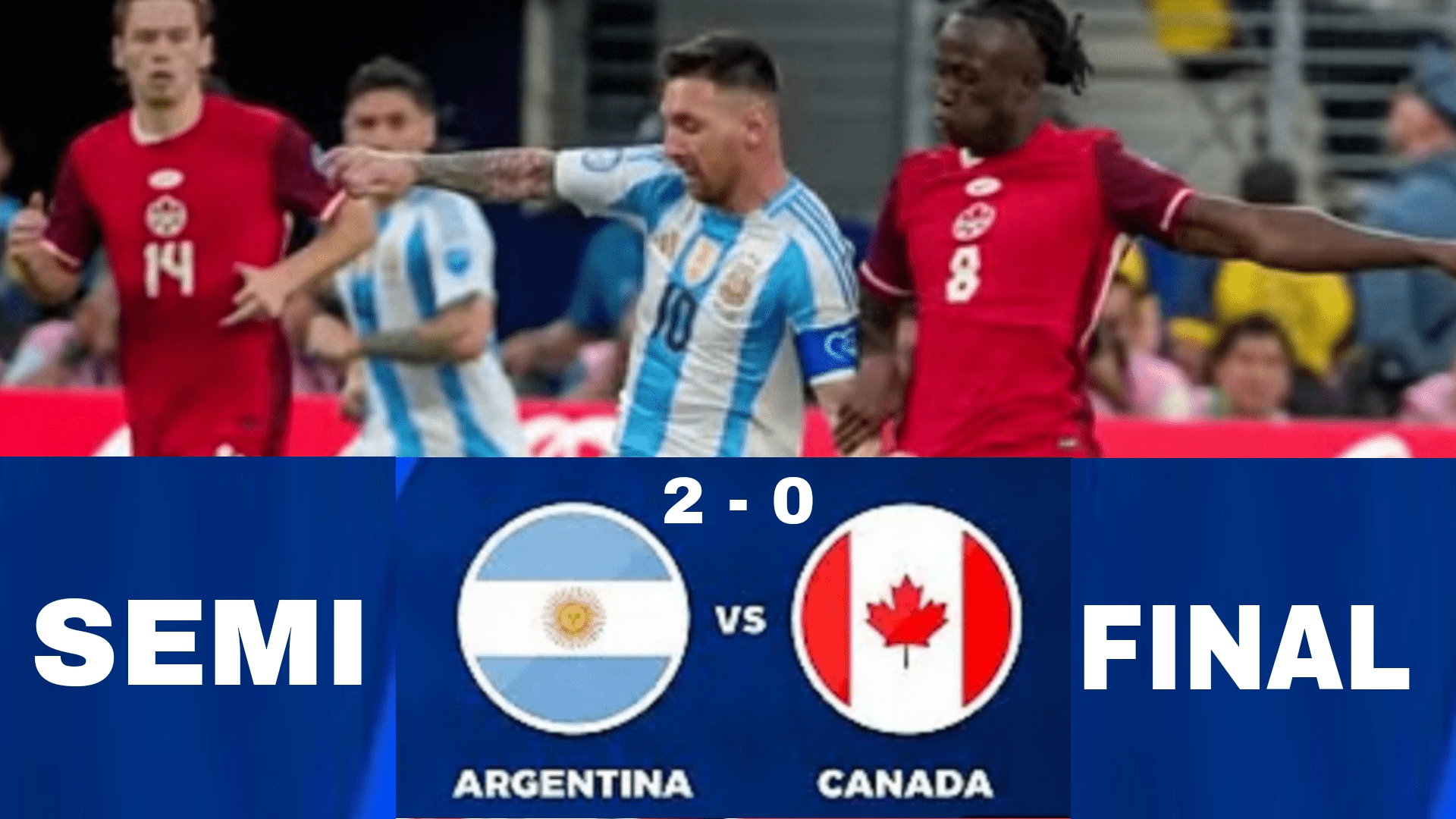 Argentina beat Canada