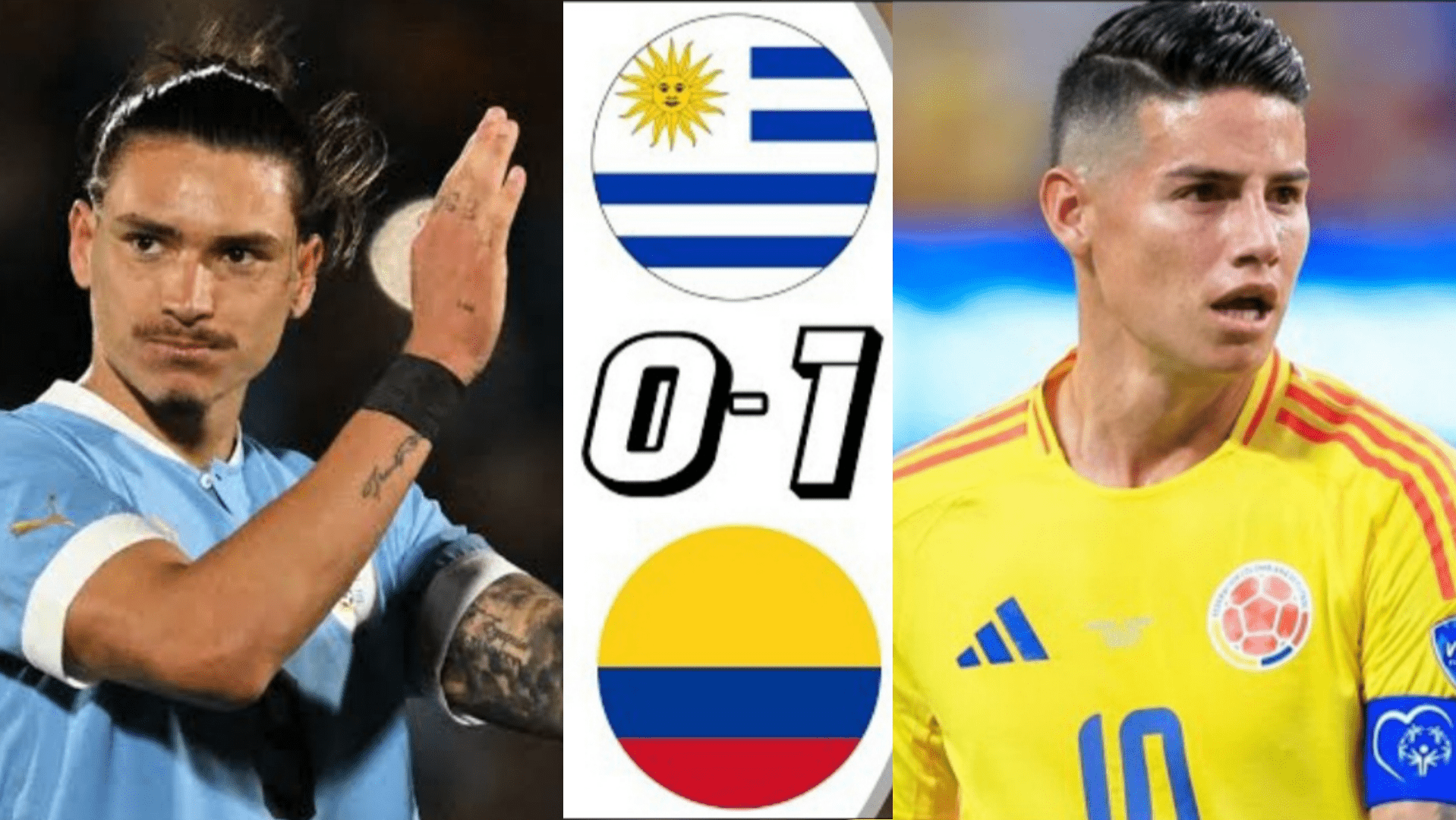 Colombia beat Argentina in semi finals copa America