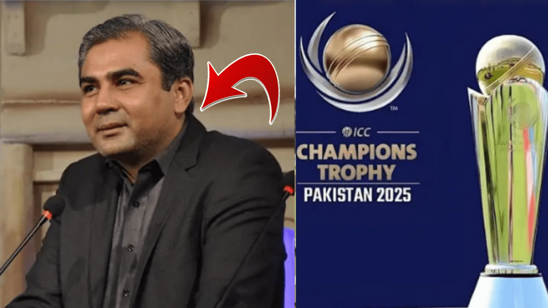 2025 ICC champions trophy schedule